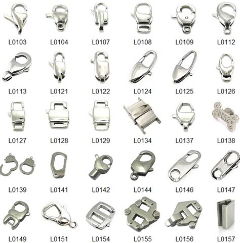 types of clasps for handbags.